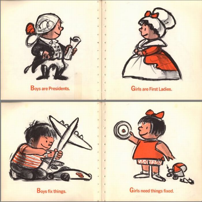 Another Sexist Children's Book (6 pics)
