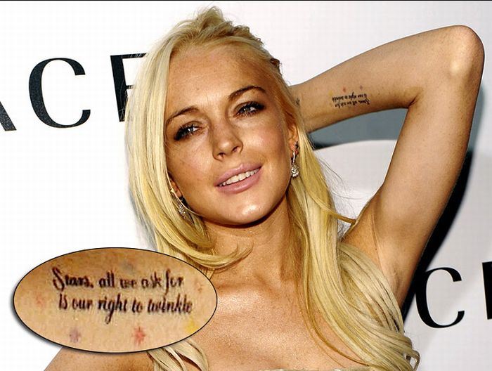 Celebrity Tattoos (75 pics)