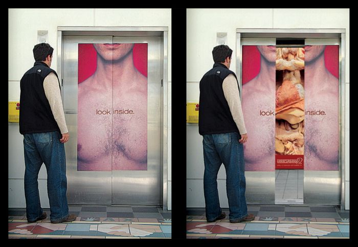 The Best of Elevator Ads (31 pics)
