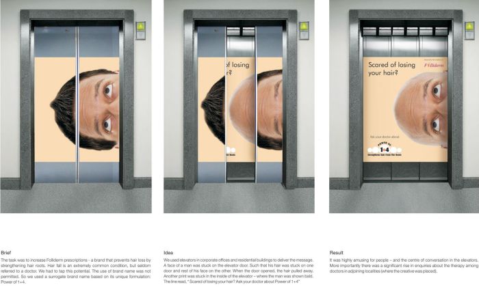 The Best of Elevator Ads (31 pics)