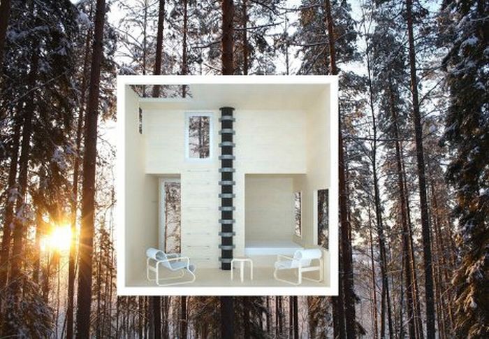 Treehotel in Sweden (14 pics)
