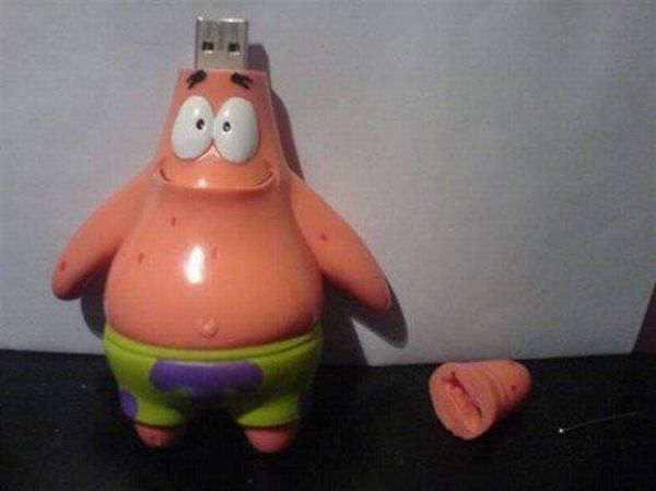 Funny USB Flash Drives (64 pics)