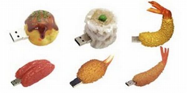 Funny USB Flash Drives (64 pics)