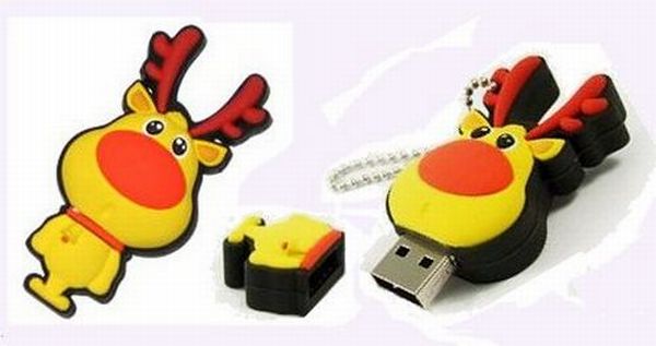 Funny USB Flash Drives (64 pics)