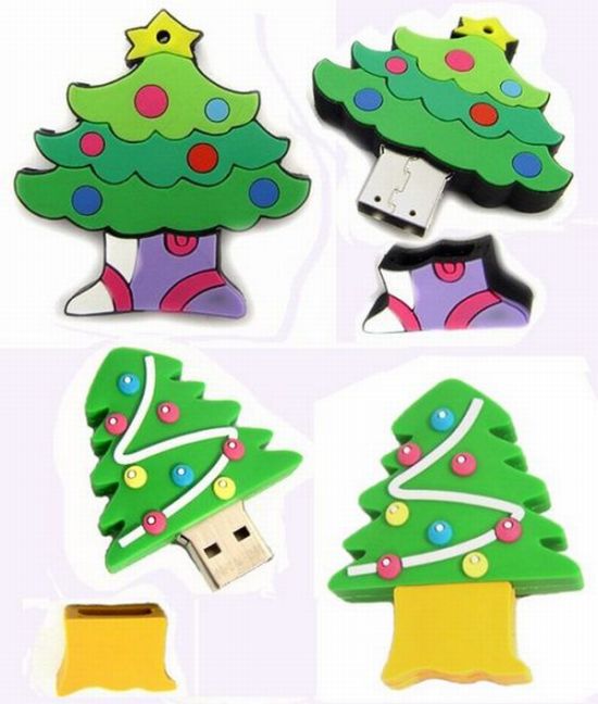 Funny USB Flash Drives (64 pics)