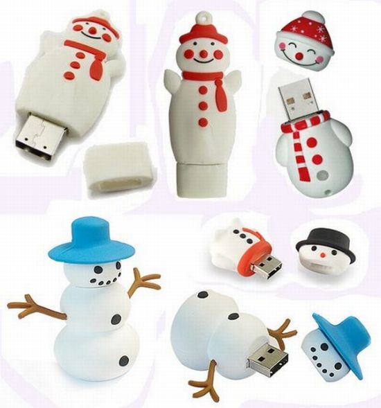 Funny USB Flash Drives (64 pics)