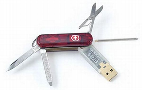 Funny USB Flash Drives (64 pics)