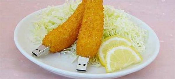 Funny USB Flash Drives (64 pics)