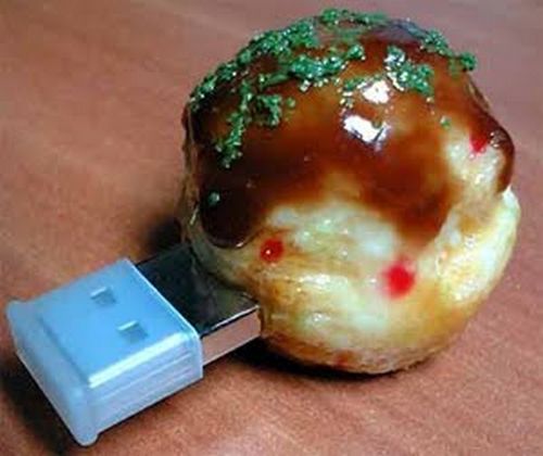 Funny USB Flash Drives (64 pics)