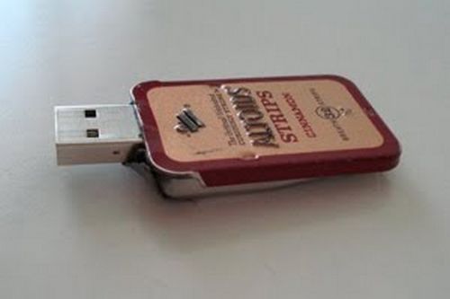 Funny USB Flash Drives (64 pics)