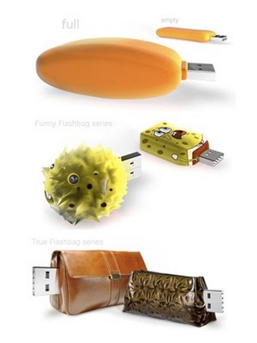 Funny USB Flash Drives (64 pics)