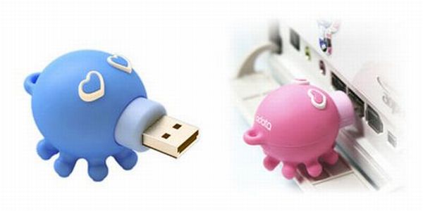 Funny USB Flash Drives (64 pics)