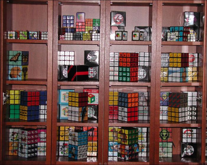 A Man Who Loves Puzzles (7 pics)