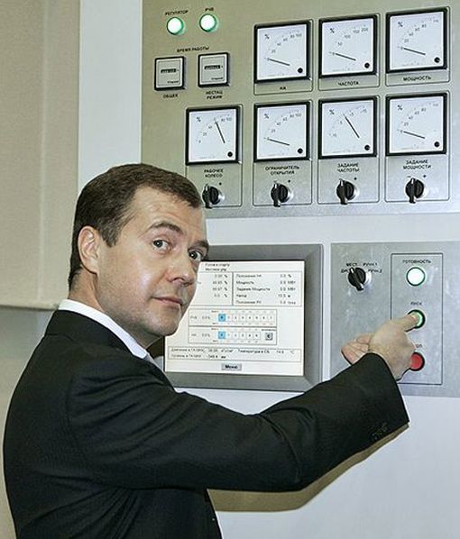 Funny Photos of Russian President Medvedev (20 pics)