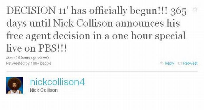 Tweet Reactions To LeBron's Announcement (33 pics)
