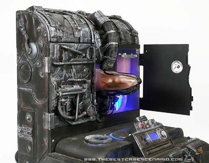 The Best Custom PC Cases (49 pics)