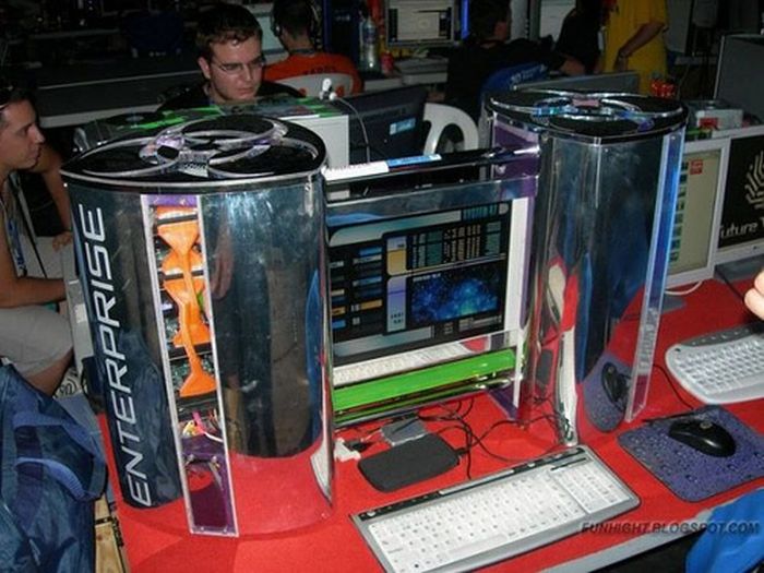 The Best Custom PC Cases (49 pics)