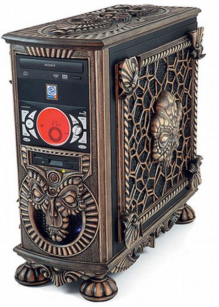 The Best Custom PC Cases (49 pics)