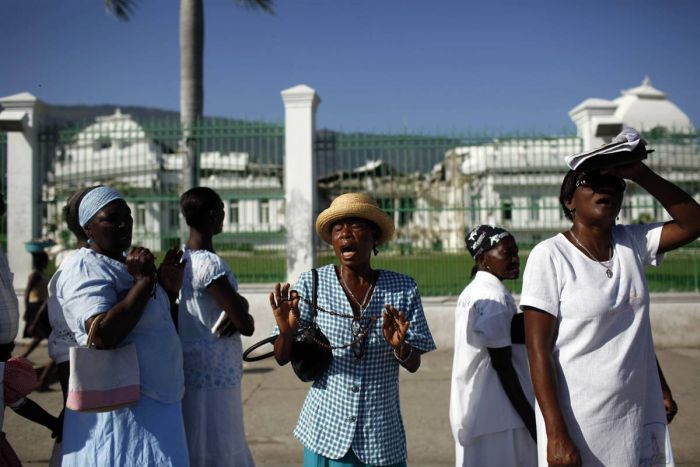Haiti Six Months After (43 pics)
