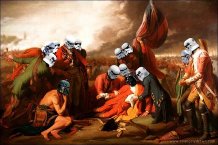 Star Wars Art (26 pics)