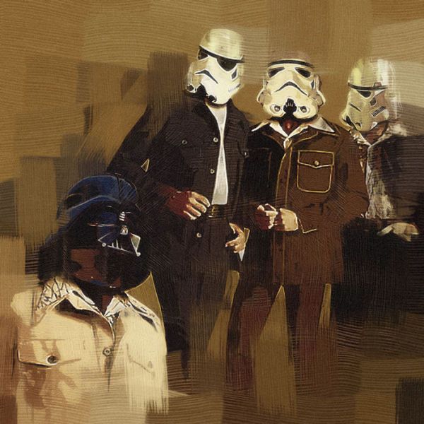 Star Wars Art (26 pics)