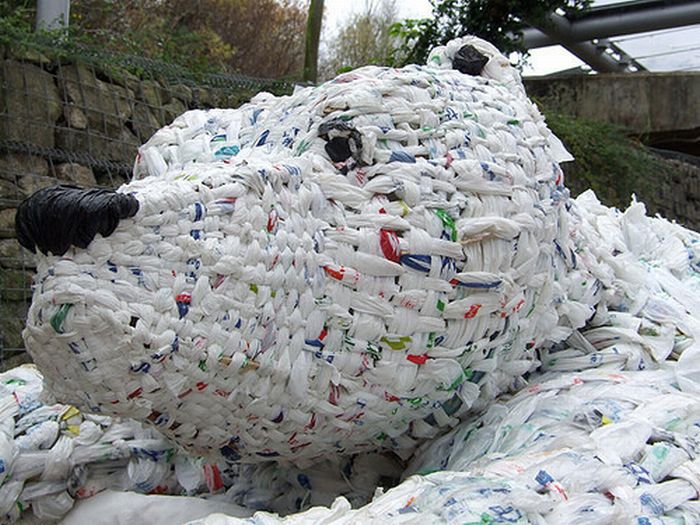 Terrific Works of Art Made From Common Trash (40 pics)
