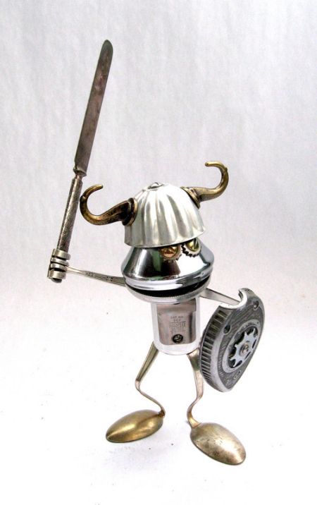 Terrific Works of Art Made From Common Trash (40 pics)