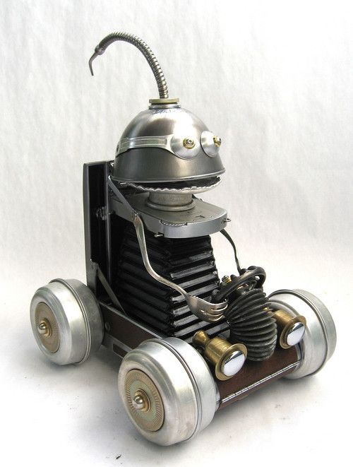 Terrific Works of Art Made From Common Trash (40 pics)