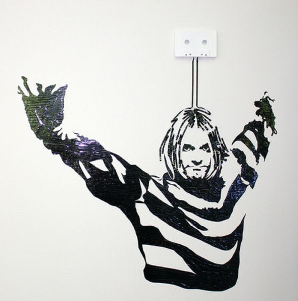 Terrific Works of Art Made From Common Trash (40 pics)