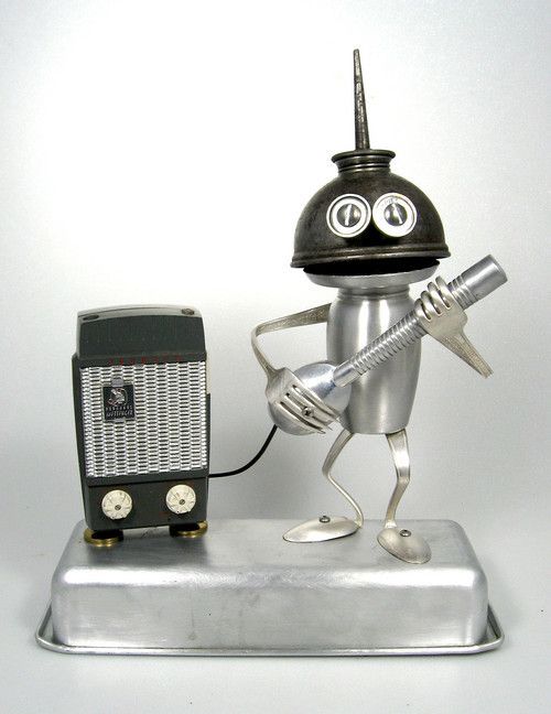 Terrific Works of Art Made From Common Trash (40 pics)