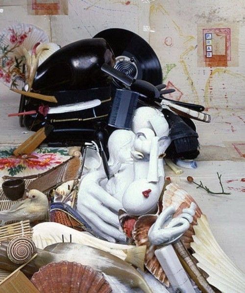 Terrific Works of Art Made From Common Trash (40 pics)