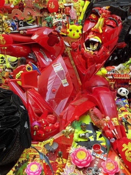 Terrific Works of Art Made From Common Trash (40 pics)