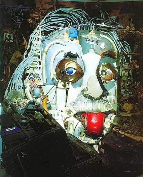Terrific Works of Art Made From Common Trash (40 pics)