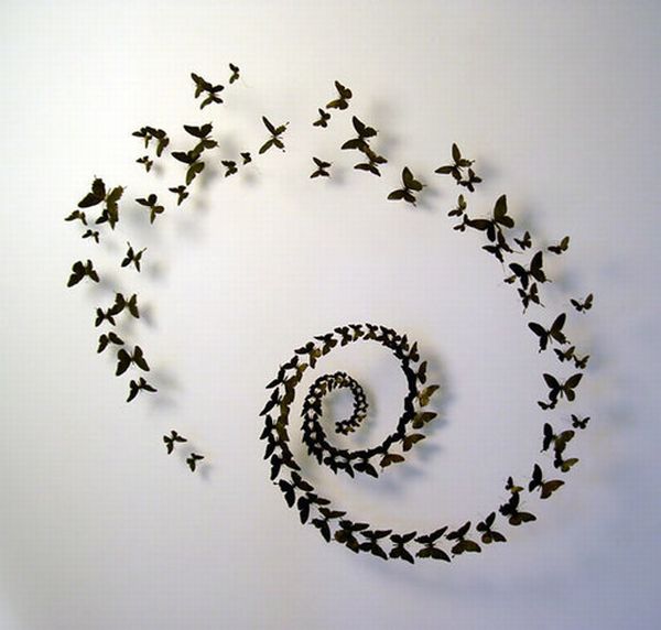 Terrific Works of Art Made From Common Trash (40 pics)
