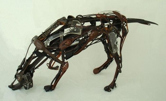 Terrific Works of Art Made From Common Trash (40 pics)