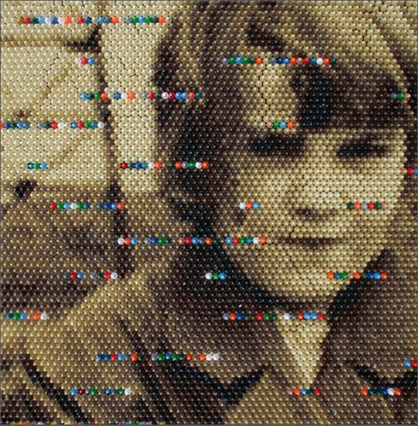 Terrific Works of Art Made From Common Trash (40 pics)