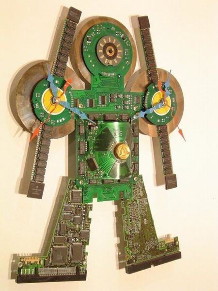 Terrific Works of Art Made From Common Trash (40 pics)