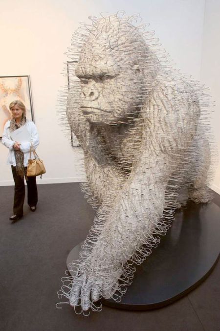 Terrific Works of Art Made From Common Trash (40 pics)