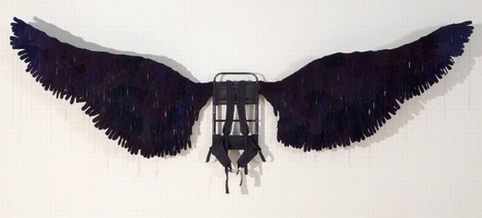 Terrific Works of Art Made From Common Trash (40 pics)