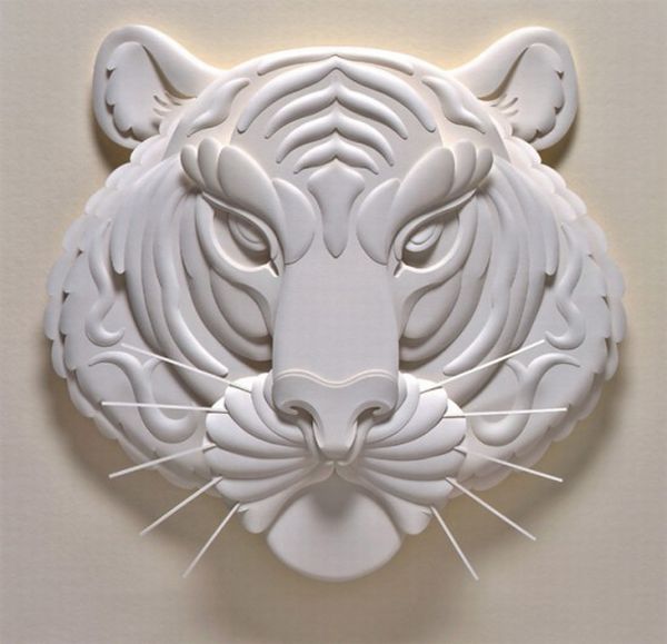 Beautiful Paper Sculptures (10 pics)
