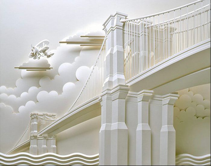 Beautiful Paper Sculptures (10 pics)