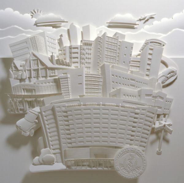 Beautiful Paper Sculptures (10 pics)