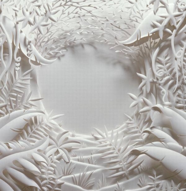 Beautiful Paper Sculptures (10 pics)