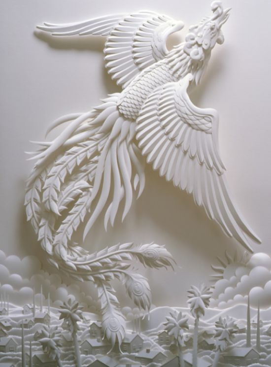 Beautiful Paper Sculptures (10 pics)