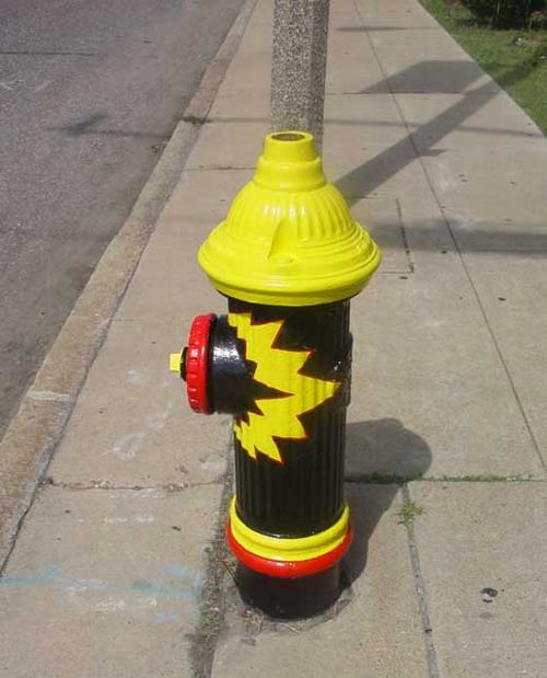 Creative Fire Hydrants (15 pics)