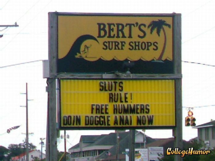 Funny Signs (19 pics)