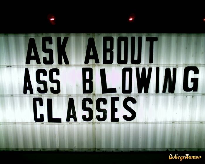 Funny Signs (19 pics)