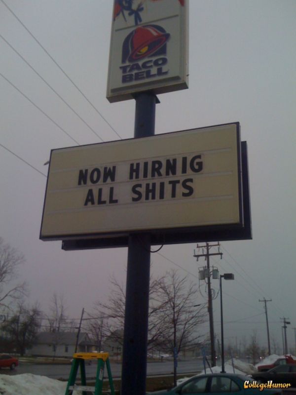 Funny Signs (19 pics)