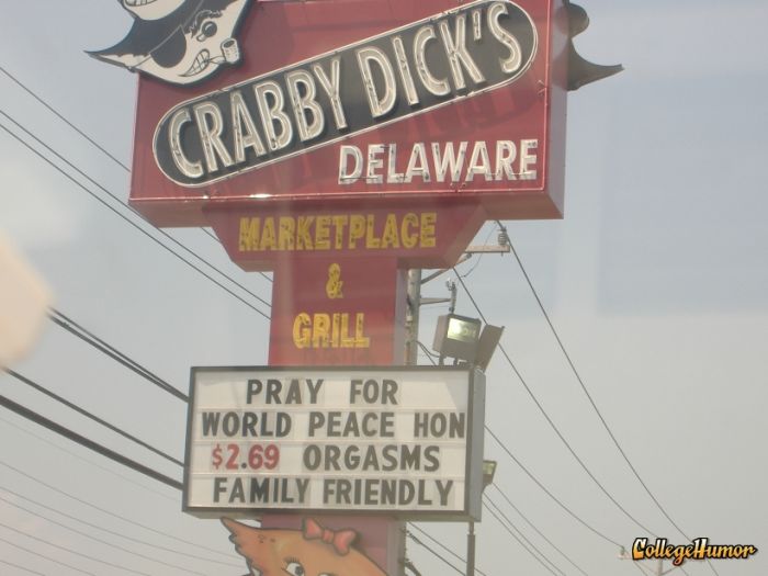 Funny Signs (19 pics)