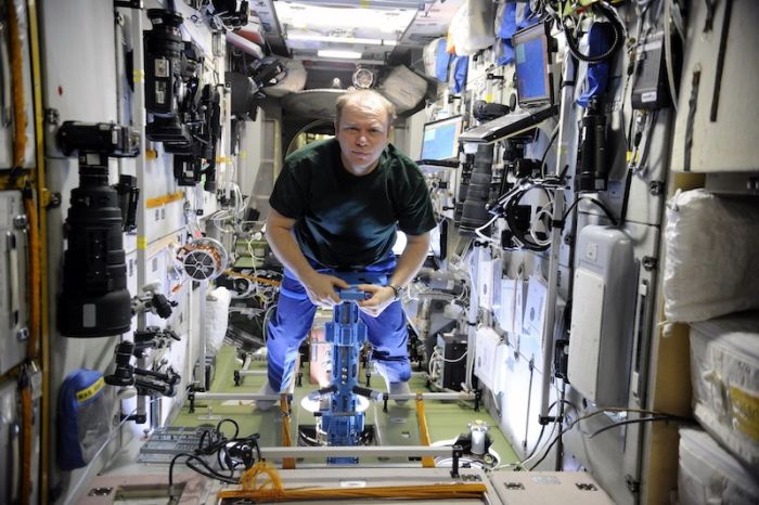 Photos Made by an Astronaut (159 pics)